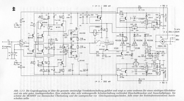 100Watt MosFet