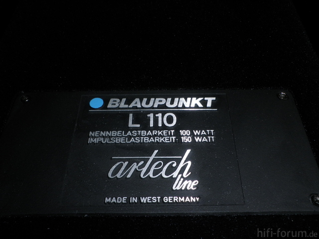 Blaupunkt Artech L-110