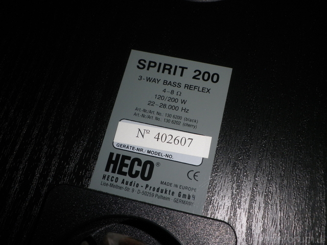 Heco Spirit 200