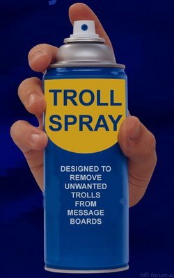 Anti Troll Spray