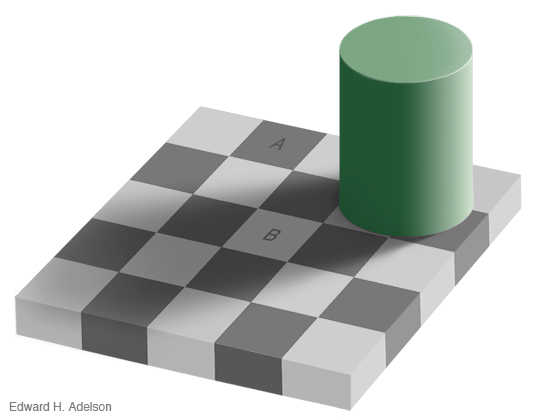 Checkershadow Illusion4med
