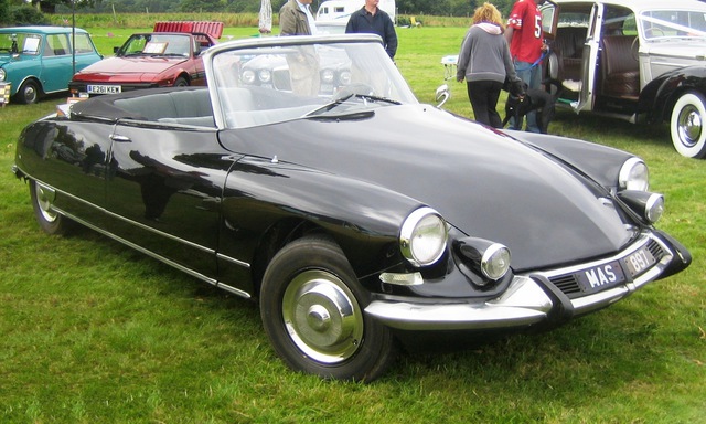 Citroen DS21 Cabriolet Ca 1967