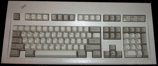 IBM Tastatur