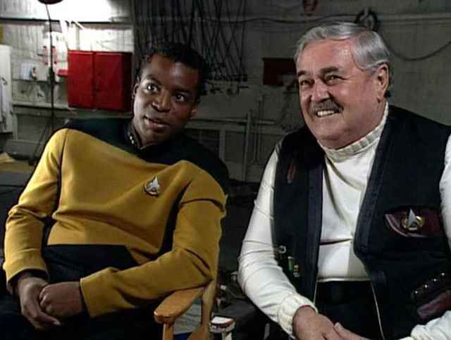LeVar Burton And James Doohan