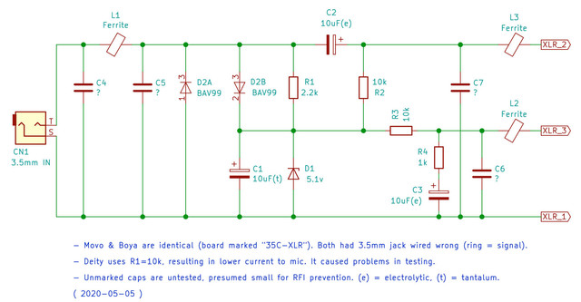 XLR-to-plugin-power-circuitMovo-Boya-Deity-Rode