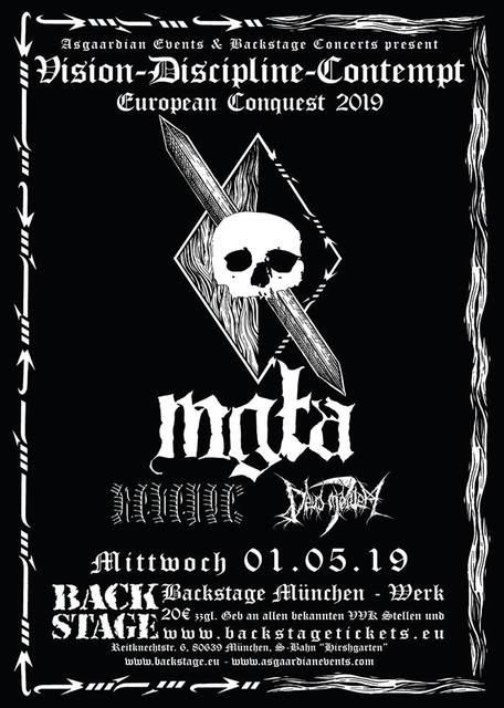 Muenchen 2019 05 01 Mg A Revenge Deus Mortem