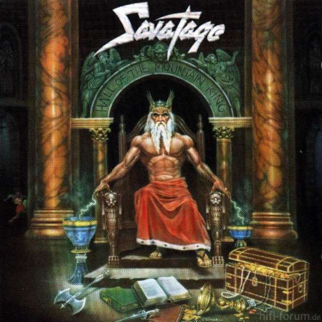 Savatage   Hall Of The Mountain King (Front)