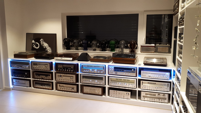 SANSUI MARANTZ Sammlung