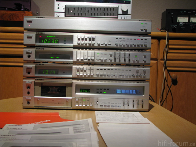 Siemens Hi-Fi System 777