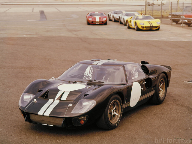 1966 Ford GT40 Mk2