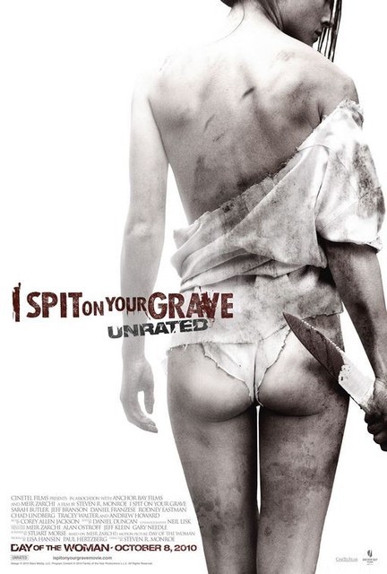 I Spit On Your Grave Filmposter