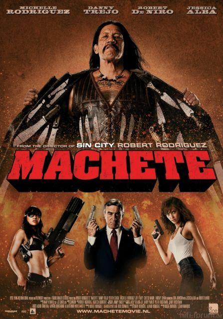 Machete Movie Poster 2