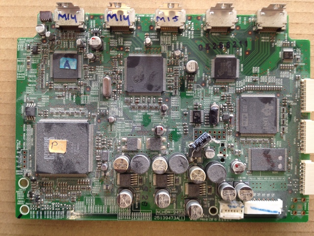 HDMI Board SR 606