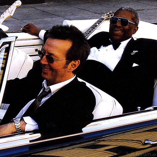 BB King, Eric Clapton Riding With The King