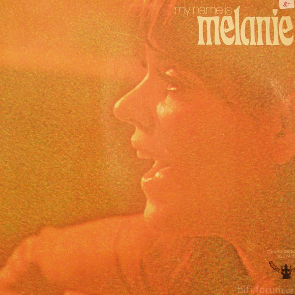 My Name Is Melanie