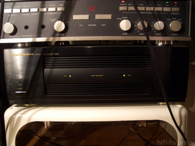 Marantz 74 SM500 Endstufe