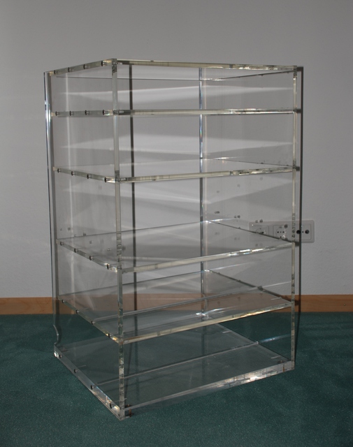 Acryl-Rack