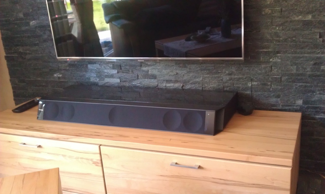 Soundbar Inkl. Subwoofer