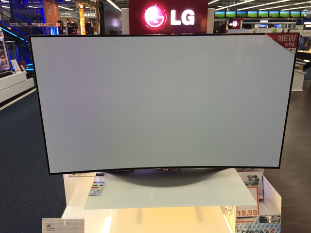 Pinkstich LG 55EC930