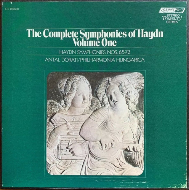 Antal Dorati & Philharmonia Hungarica, Haydn Complete Symphonies Vol. One