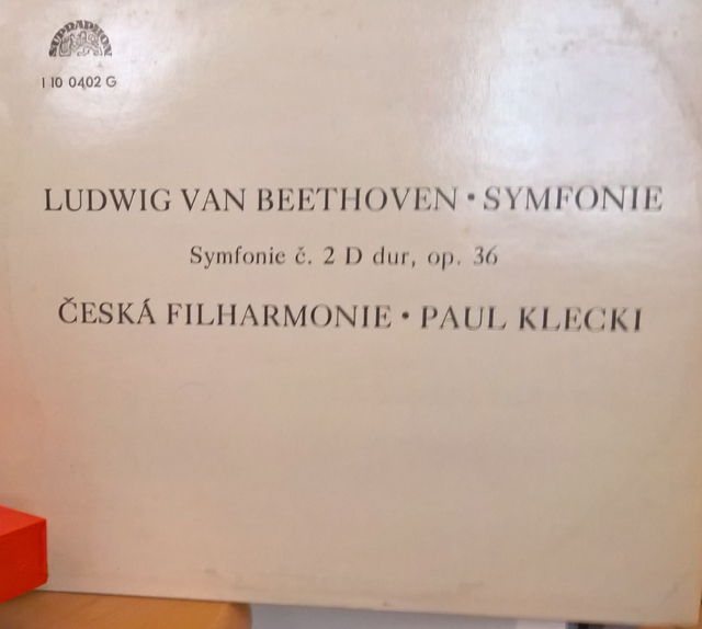 Beethoven 2. Sinfonie Back