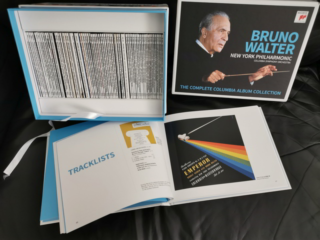 Bruno Walter & NYP Complete Columbia Album Collection