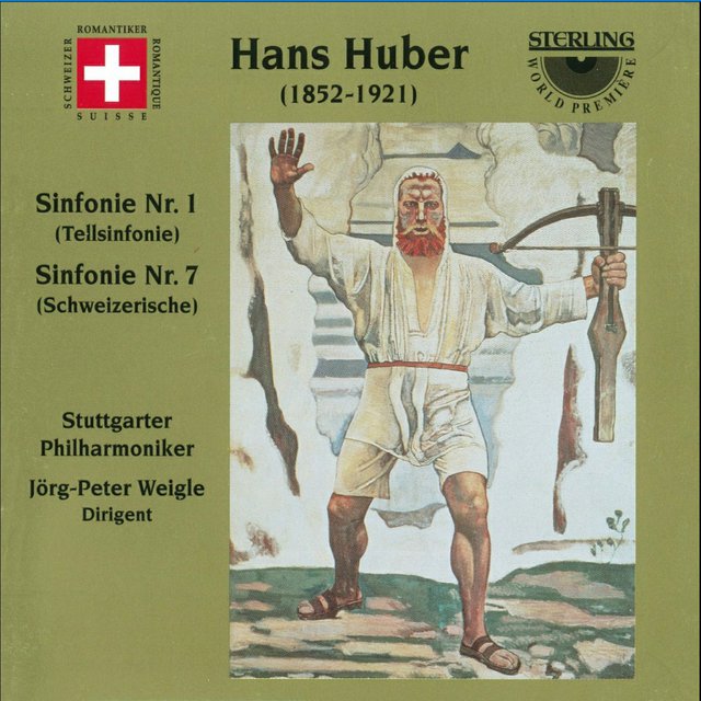 Huber Sinfonie Nr. 1 & 7