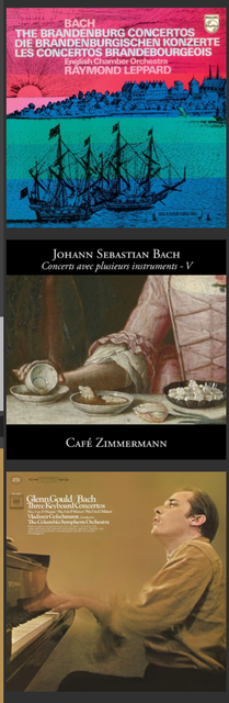 Johann Sebastian Bach BWV 1056 (Leppard, Gould, Caf Zimmermann)