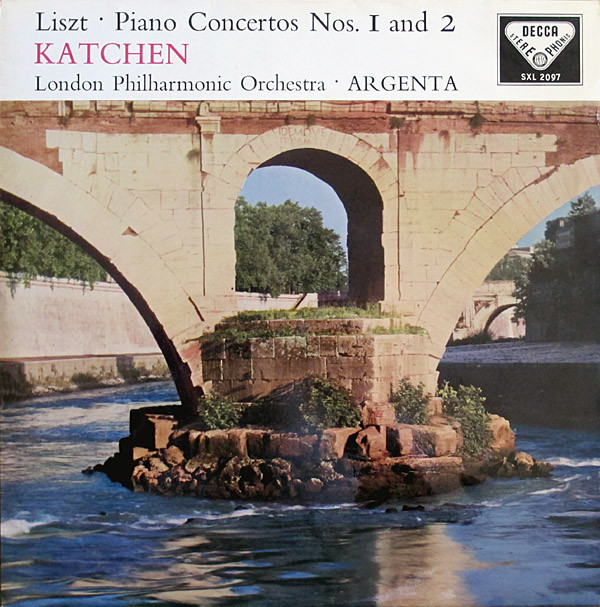 Liszt Klavierkonzerte Katchen; London Philharmonic Orchestra, Atalfo Argenta