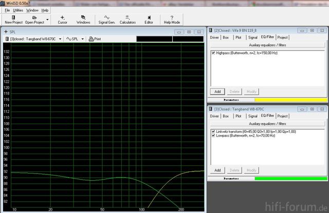 Simulation Vifa + TB W8-670C