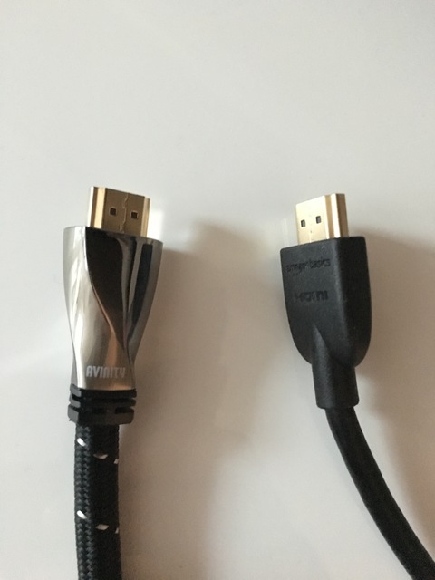 Vergleich Avinity / AmazonBasics HDMI-Kabel