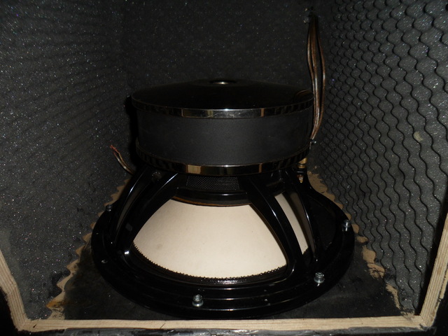 High-Xmax-Subwoofer 6th Bandpass