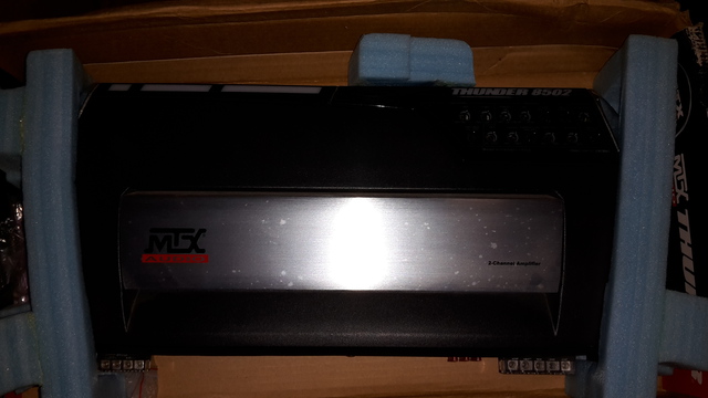 MTX Audio TA8502 The Best Sounding MTX Amp Ever Made