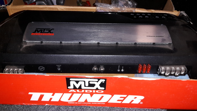 MTX Audio TA8502 The Best Sounding MTX Amp Ever Made