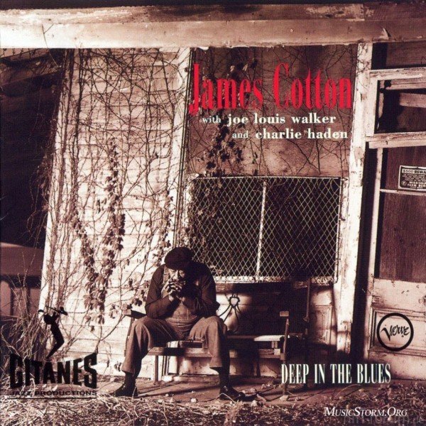 James Cotton - Deep In The Blues