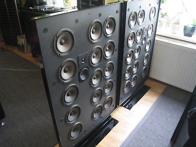 Fl%C3%A4chen Lautsprecher Thorens HP 380 D Soundwall