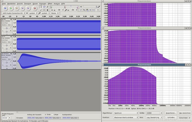 Mit Audacity messen - 9