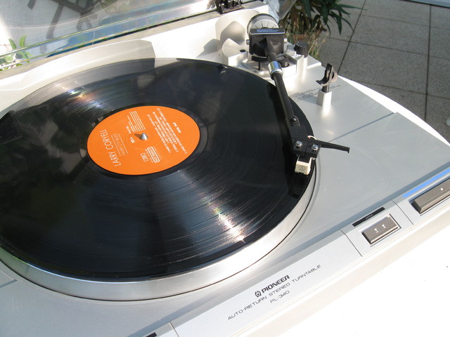 Pioneer PL 340 Turntable