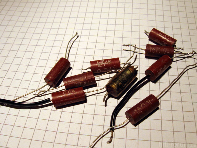 ROE-Kondensatoren, Alt