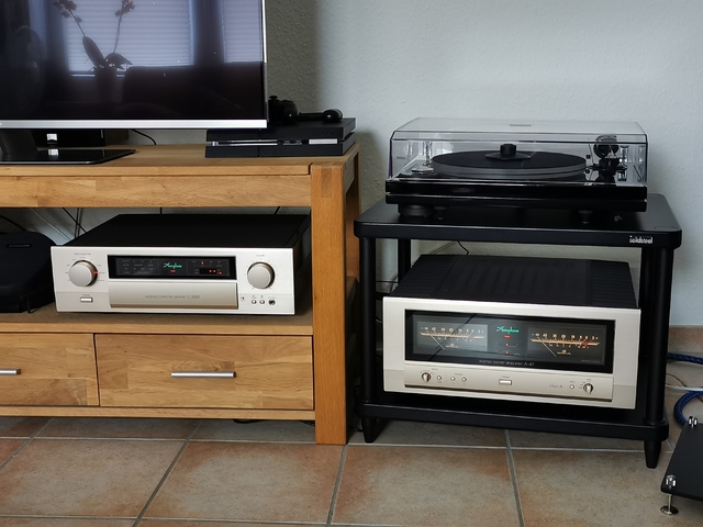 Accuphase / Solidsteel / Music Hall