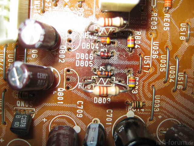 FA660 Platinenteil Ohne Transistoren