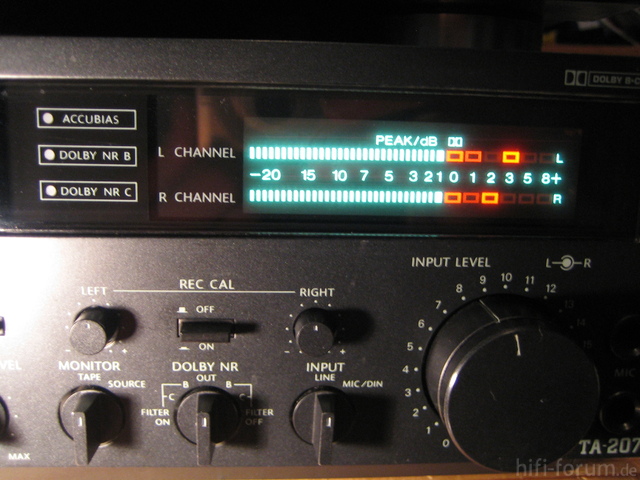 Onkyo TA-2070 Tapedeck