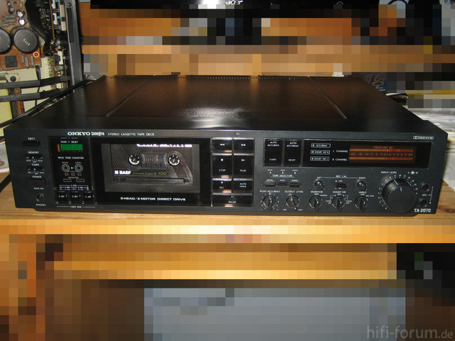 Onkyo TA-2070 Tapedeck