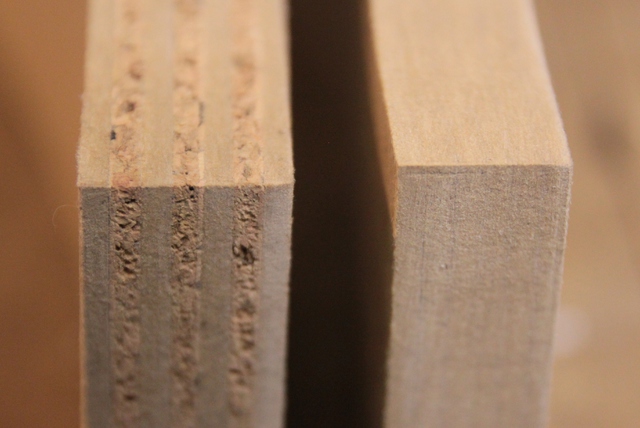 Vergleich MDF Vs. MDF/Kork