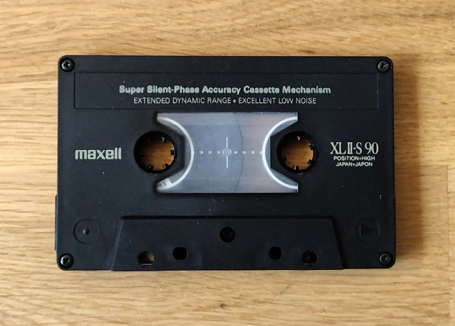 Maxell XL II-S 90