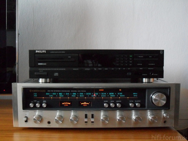 Kenwood KR-7600