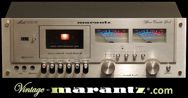 A Marantz 5010 Front