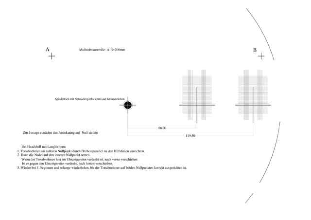 Schablone  660 1195
