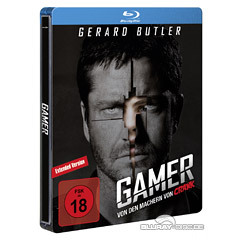 Gamer Uncut Limited Steelbook Collection