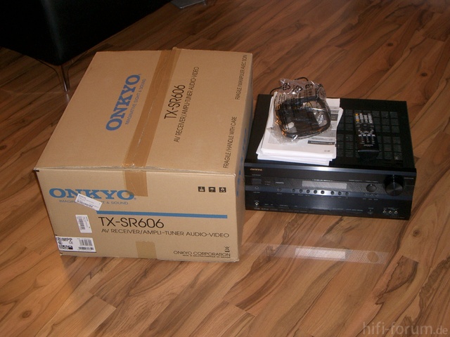 Onkyo 606 OVP